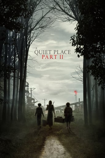 Leffajuliste elokuvalle A Quiet Place Part II