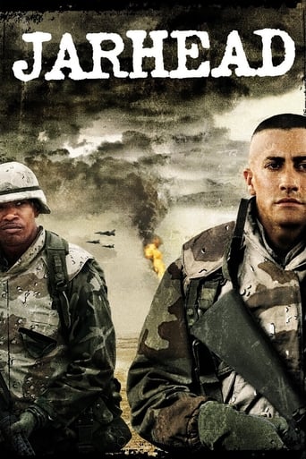 Leffajuliste elokuvalle Jarhead