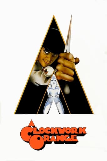 Leffajuliste elokuvalle A Clockwork Orange