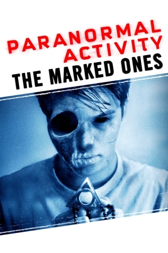 Leffajuliste elokuvalle Paranormal Activity: The Marked Ones