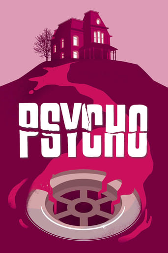 Leffajuliste elokuvalle Psycho