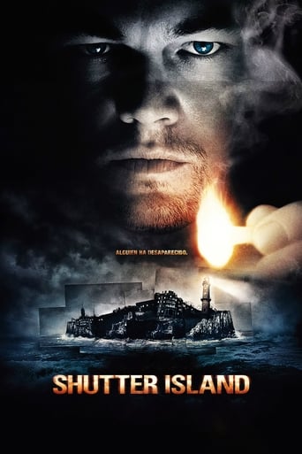 Leffajuliste elokuvalle Shutter Island