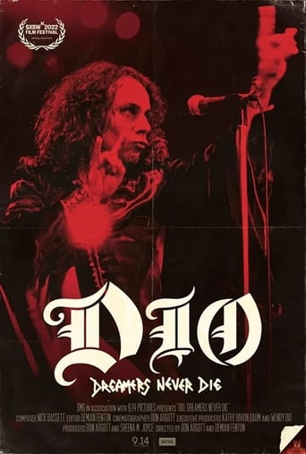 Leffajuliste elokuvalle Dio: Dreamers Never Die