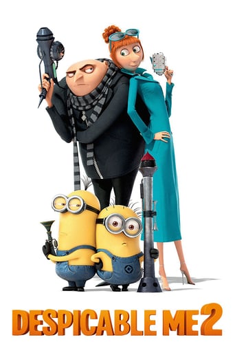 Leffajuliste elokuvalle Despicable Me 2