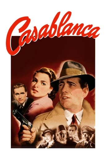 Leffajuliste elokuvalle Casablanca