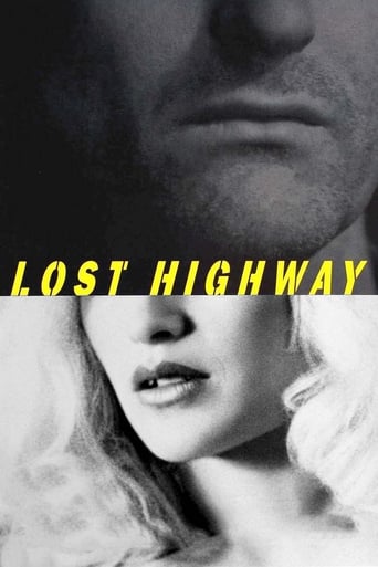 Leffajuliste elokuvalle Lost Highway
