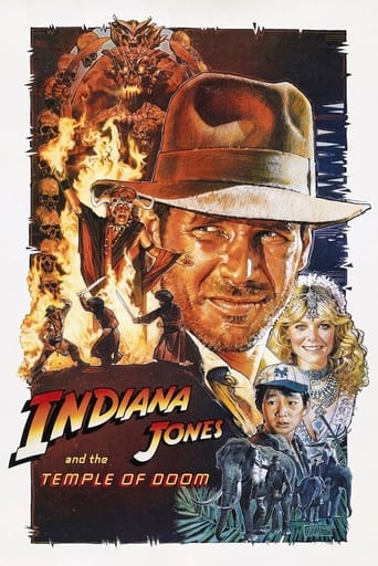 Leffajuliste elokuvalle Indiana Jones and the Temple of Doom