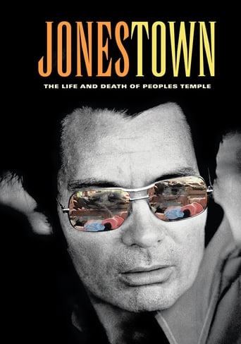 Leffajuliste elokuvalle Jonestown: The Life and Death of Peoples Temple