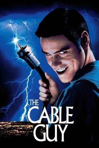 Leffajuliste elokuvalle The Cable Guy