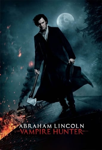 Leffajuliste elokuvalle Abraham Lincoln: Vampire Hunter