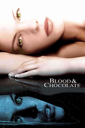 Leffajuliste elokuvalle Blood and Chocolate