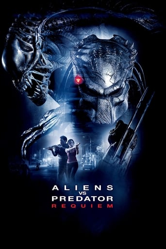 Leffajuliste elokuvalle AVPR: Aliens vs Predator – Requiem