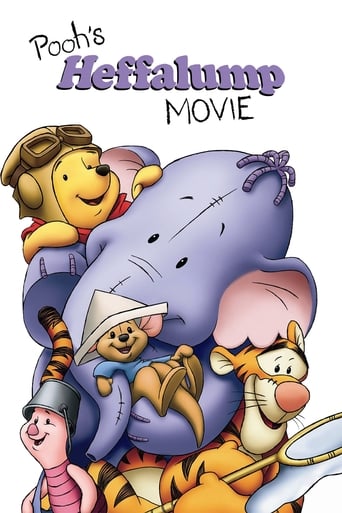 Leffajuliste elokuvalle Pooh’s Heffalump Movie