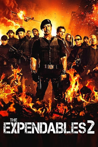 Leffajuliste elokuvalle The Expendables 2