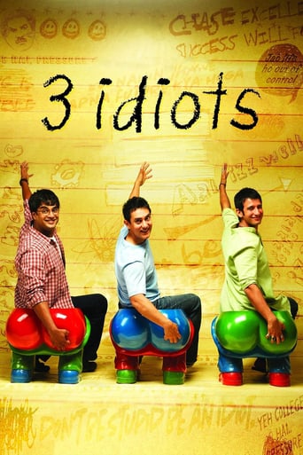 Leffajuliste elokuvalle 3 Idiots