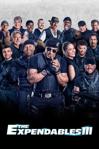 Leffajuliste elokuvalle The Expendables 3