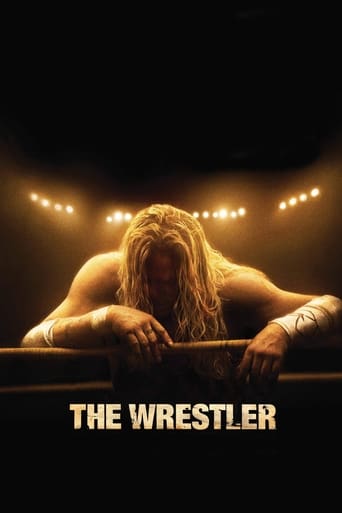 Leffajuliste elokuvalle The Wrestler