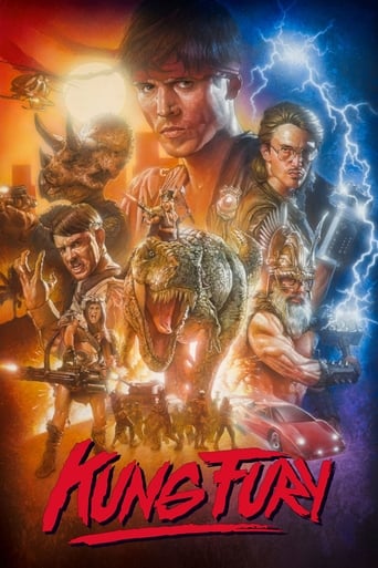 Leffajuliste elokuvalle Kung Fury