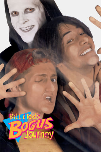 Leffajuliste elokuvalle Bill & Ted’s Bogus Journey