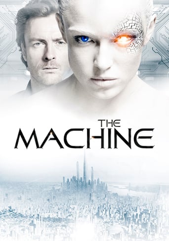 Leffajuliste elokuvalle The Machine