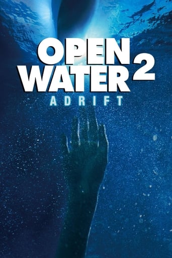 Leffajuliste elokuvalle Open Water 2: Adrift