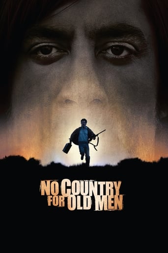 Leffajuliste elokuvalle No Country for Old Men