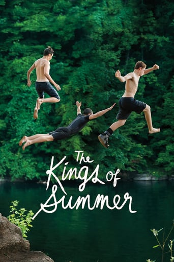 Leffajuliste elokuvalle The Kings of Summer