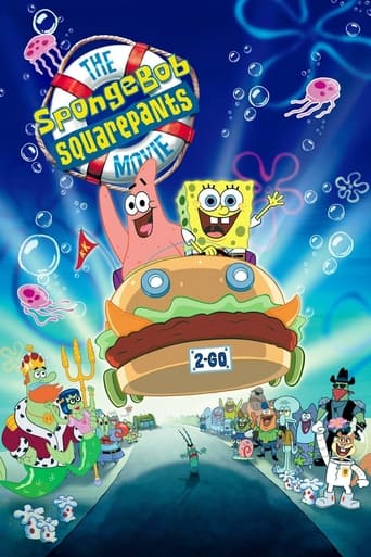 Leffajuliste elokuvalle The SpongeBob SquarePants Movie