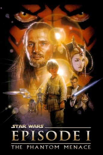 Leffajuliste elokuvalle Star Wars: Episode I – The Phantom Menace