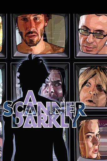 Leffajuliste elokuvalle A Scanner Darkly