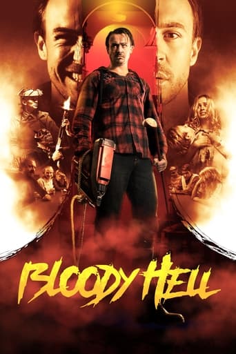 Leffajuliste elokuvalle Bloody Hell