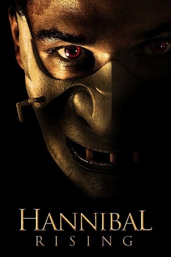 Leffajuliste elokuvalle Hannibal Rising