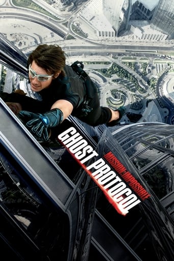 Leffajuliste elokuvalle Mission: Impossible – Ghost Protocol
