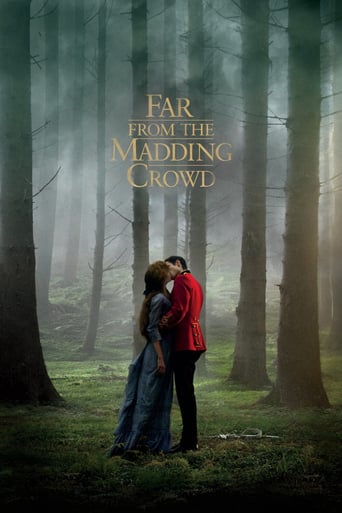 Leffajuliste elokuvalle Far from the Madding Crowd