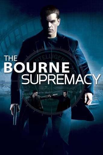 Leffajuliste elokuvalle The Bourne Supremacy