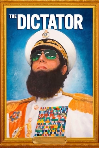 Leffajuliste elokuvalle The Dictator