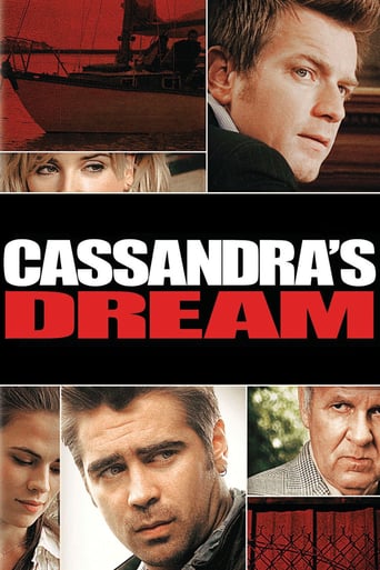 Leffajuliste elokuvalle Cassandra’s Dream