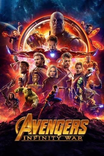 Leffajuliste elokuvalle Avengers: Infinity War