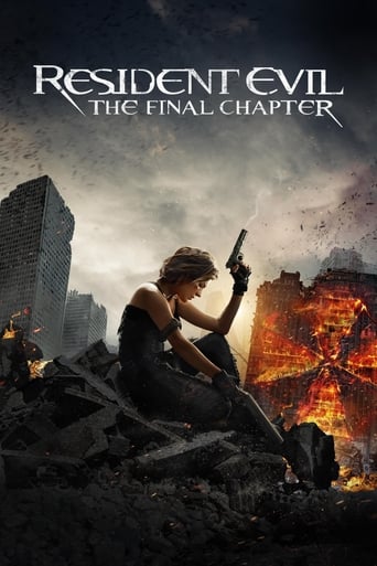 Leffajuliste elokuvalle Resident Evil: The Final Chapter