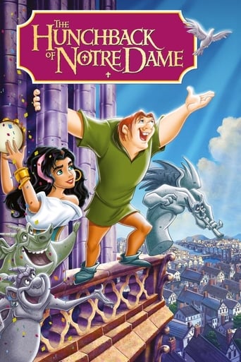 Leffajuliste elokuvalle The Hunchback of Notre Dame