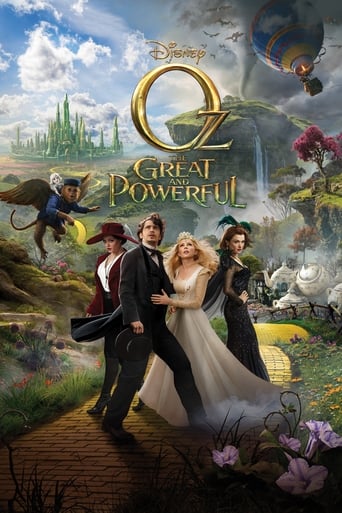 Leffajuliste elokuvalle Oz the Great and Powerful