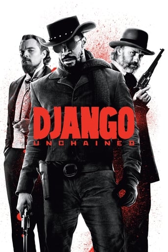 Leffajuliste elokuvalle Django Unchained