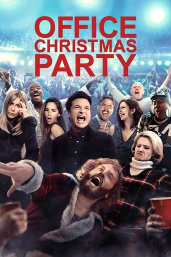 Leffajuliste elokuvalle Office Christmas Party