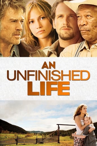 Leffajuliste elokuvalle An Unfinished Life