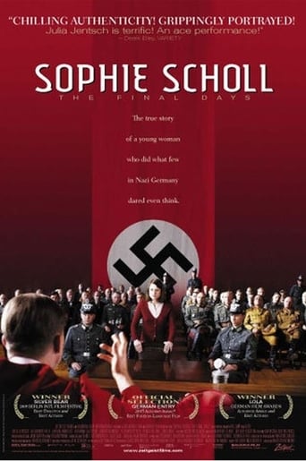 Leffajuliste elokuvalle Sophie Scholl – Die letzten Tage