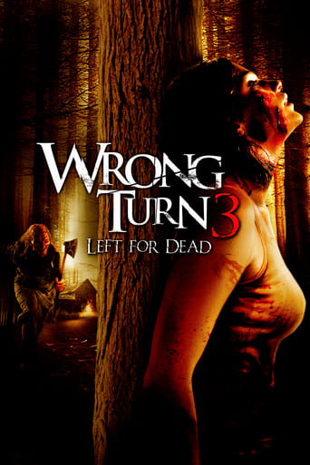Leffajuliste elokuvalle Wrong Turn 3: Left for Dead