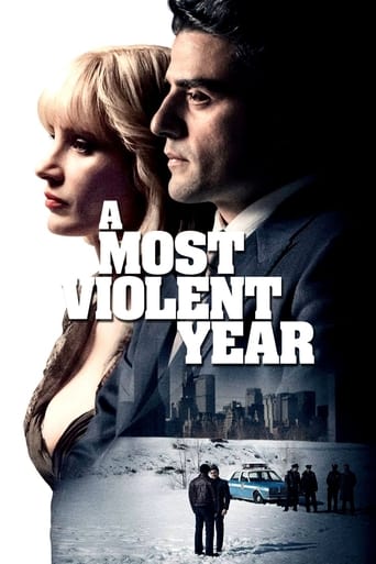 Leffajuliste elokuvalle A Most Violent Year