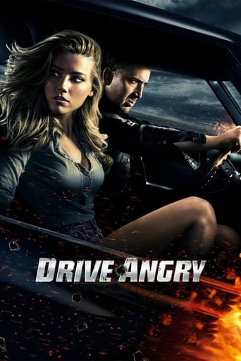 Leffajuliste elokuvalle Drive Angry