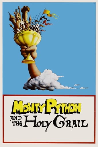 Leffajuliste elokuvalle Monty Python and the Holy Grail