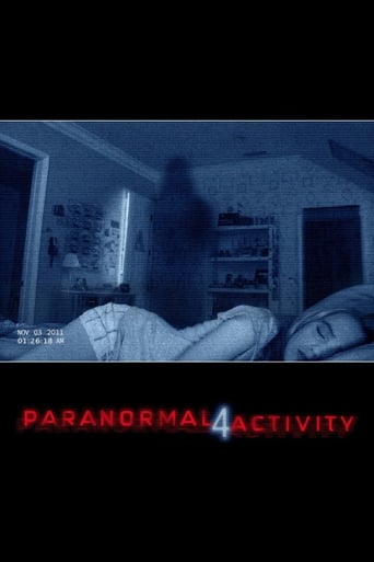 Leffajuliste elokuvalle Paranormal Activity 4